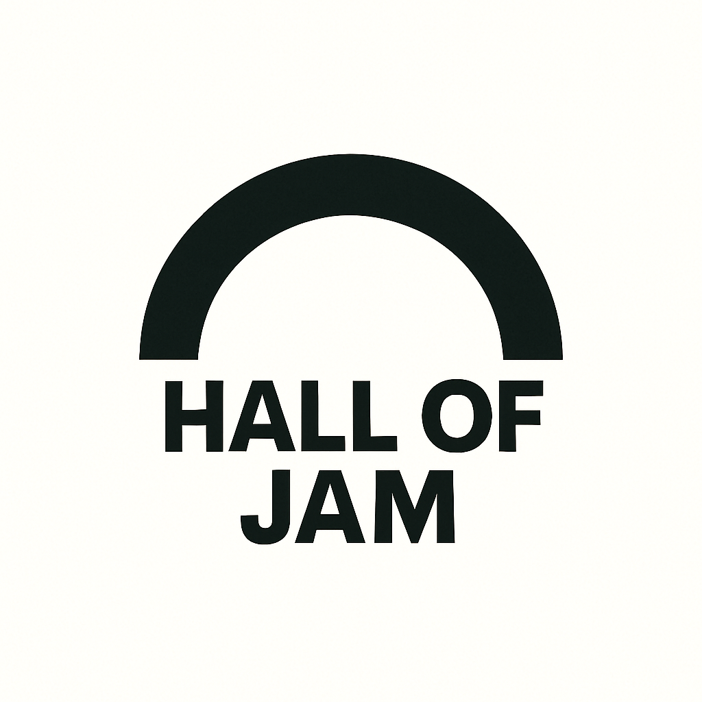 Hall of Jam Logo